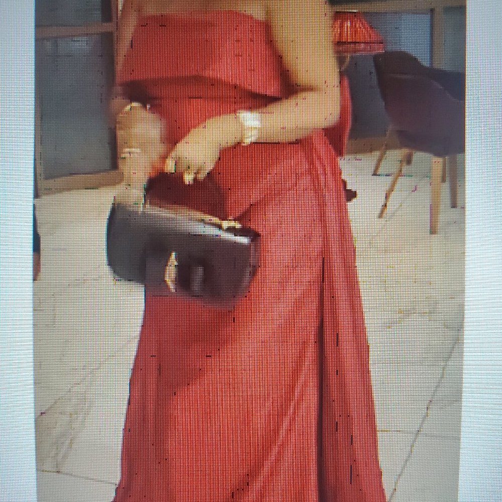 Taffeta Mermaid Evening Dress w/ Overskirt Strapless Long mermaid Dubai Gown